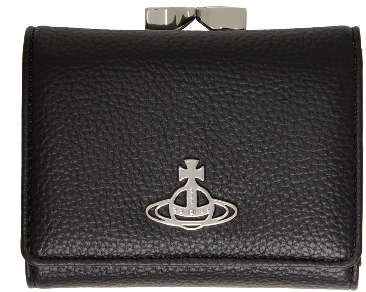 Vivienne Westwood Black Derby Classic Bifold Wallet Vivienne Westwood