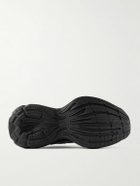 Balenciaga - Monday Leather Sneakers - Black