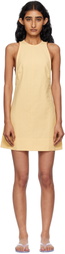 Haight Yellow Iva Minidress