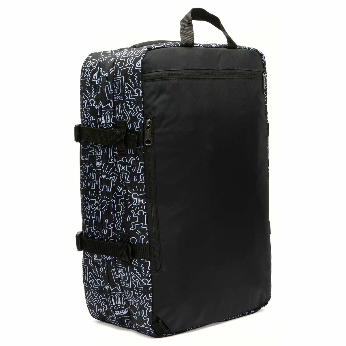 Eastpak x Keith Haring Travelpack Backpack in Black 