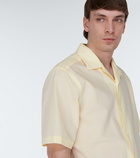 Zegna - Cotton bowling shirt