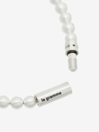 Le Gramme Le 25g Beaded Bracelet