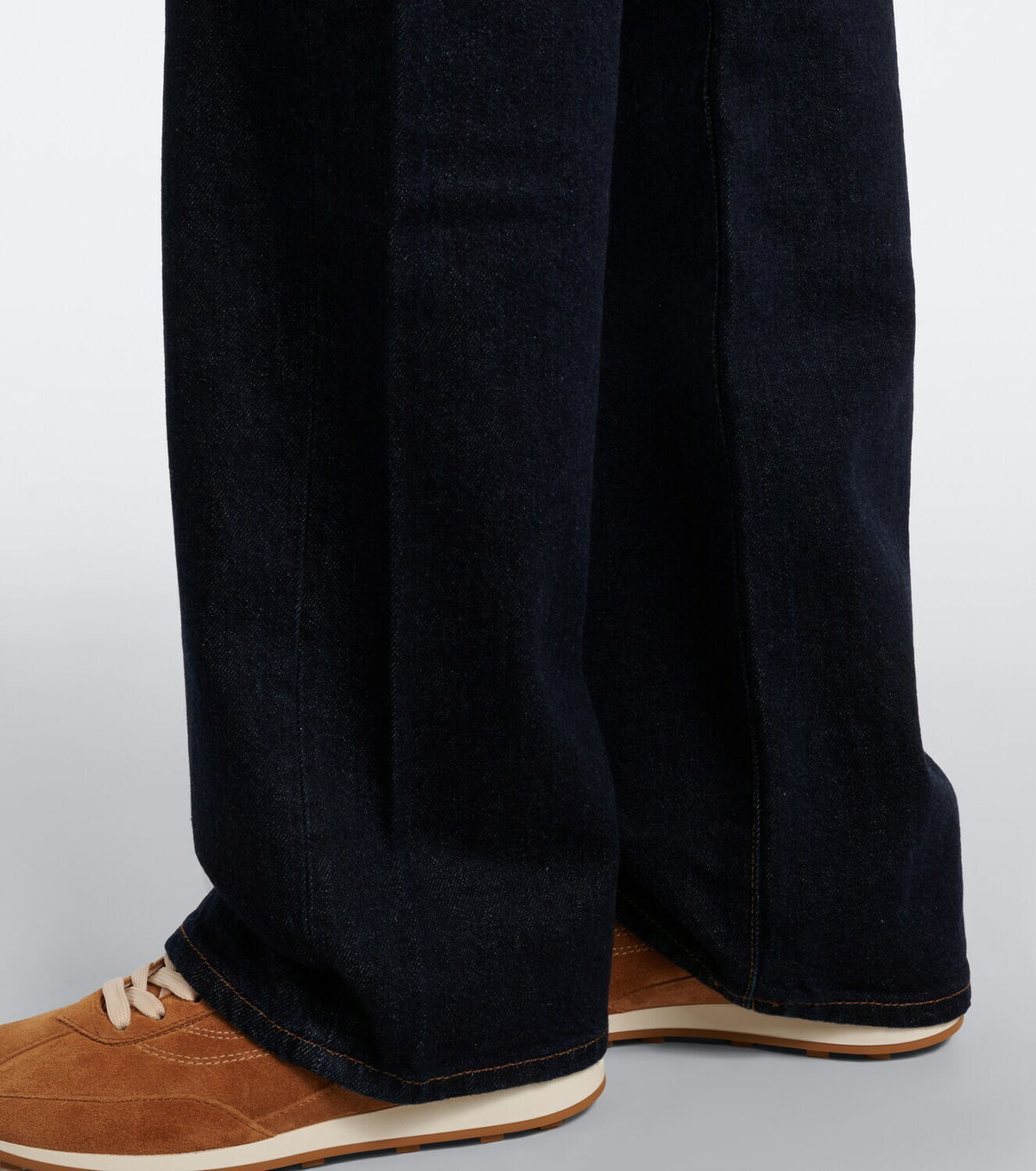 7 For All Mankind Tess straight jeans
