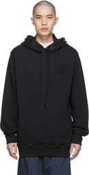 Moncler Genius 2 Moncler 1952 Black Cotton Hoodie