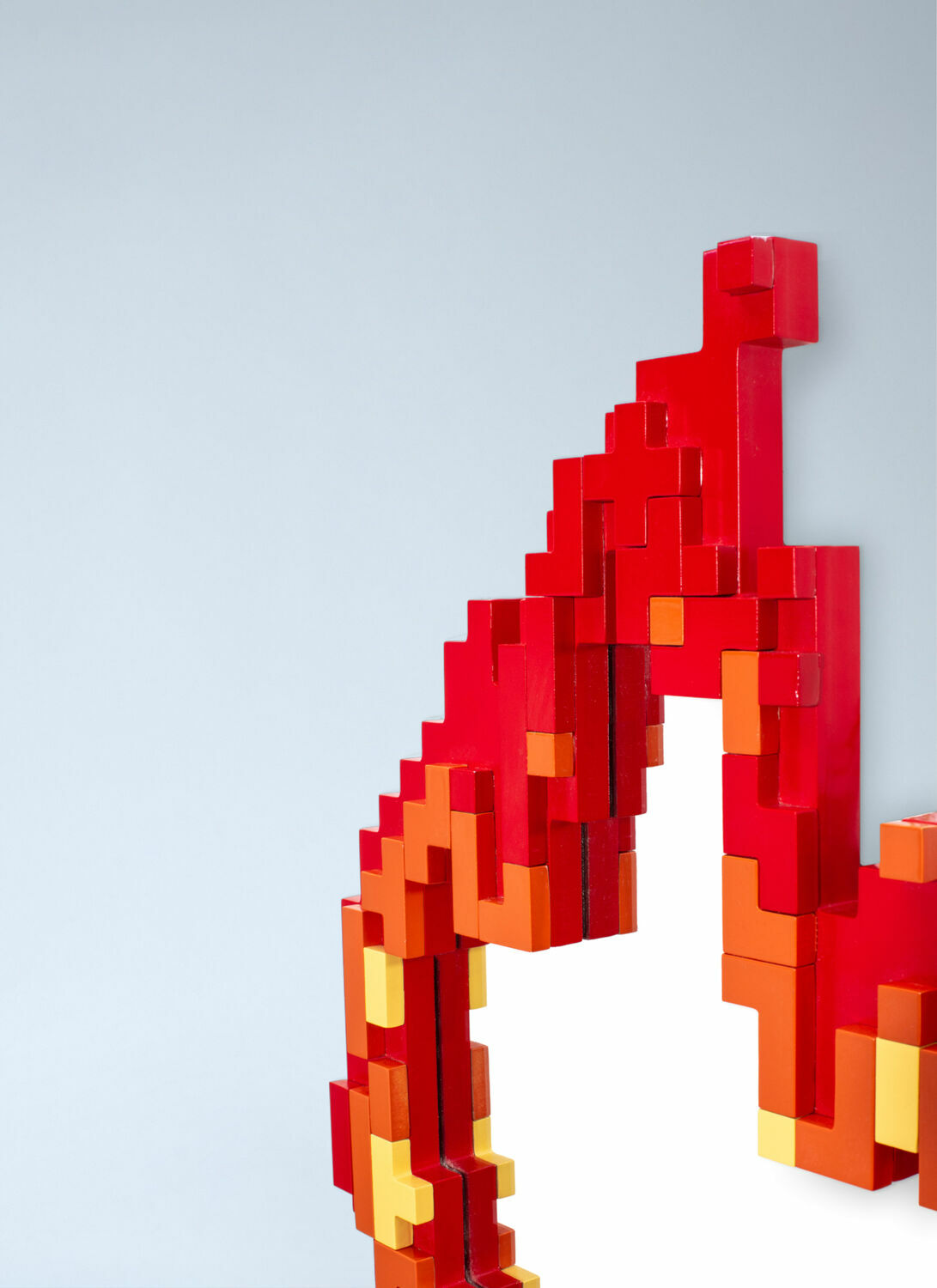 Seletti Flame Mirror