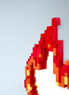 Seletti Flame Mirror