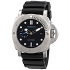 Panerai Submersible 47mm Automatic Black Dial Mens Watch PAM02305