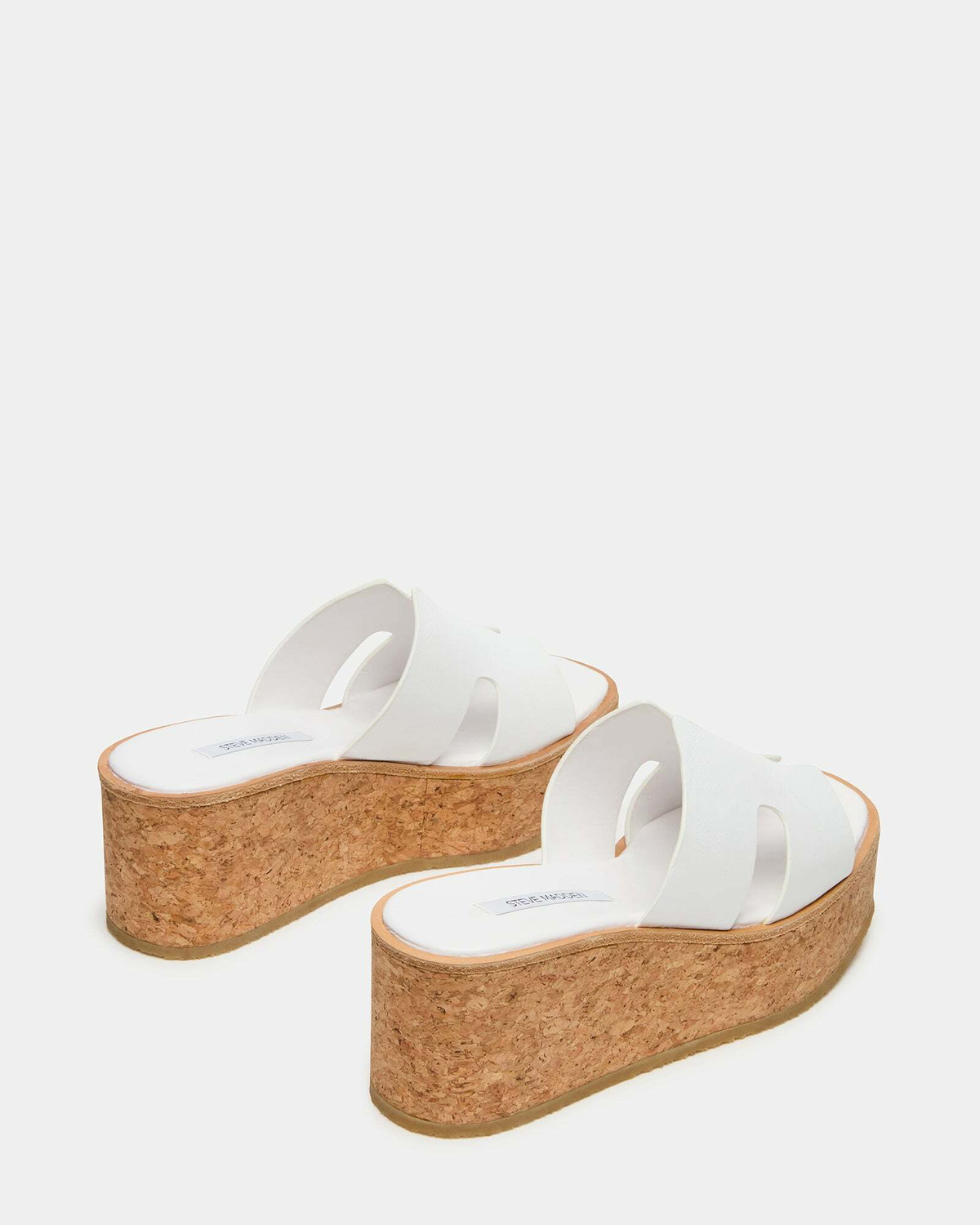 Steve Madden Harmony Heels in White