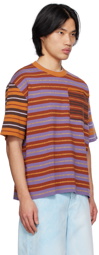 Jacquemus Multicolor Le Raphia 'La Mailla Sao' T-Shirt