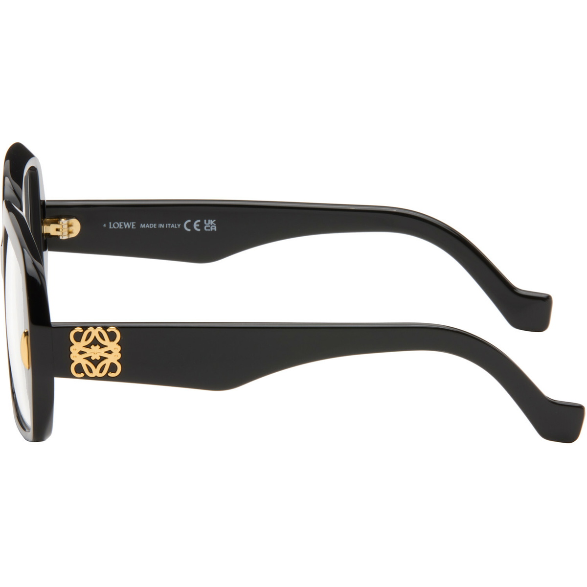 LOEWE Black Anagram Glasses