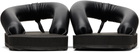 YUME YUME Black Suki Flip-Flops
