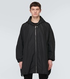 Rick Owens Jumbo Peter hooded jacket