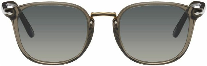 Photo: Persol Gray Square Sunglasses