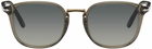 Persol Gray Square Sunglasses