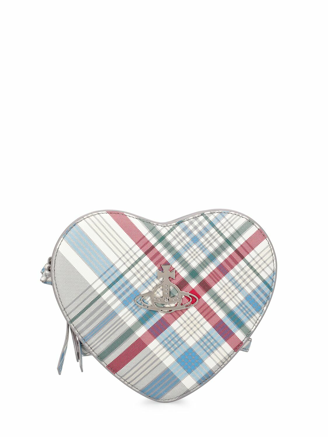 VIVIENNE WESTWOOD - Louise Heart Leather Crossbody Bag Vivienne Westwood