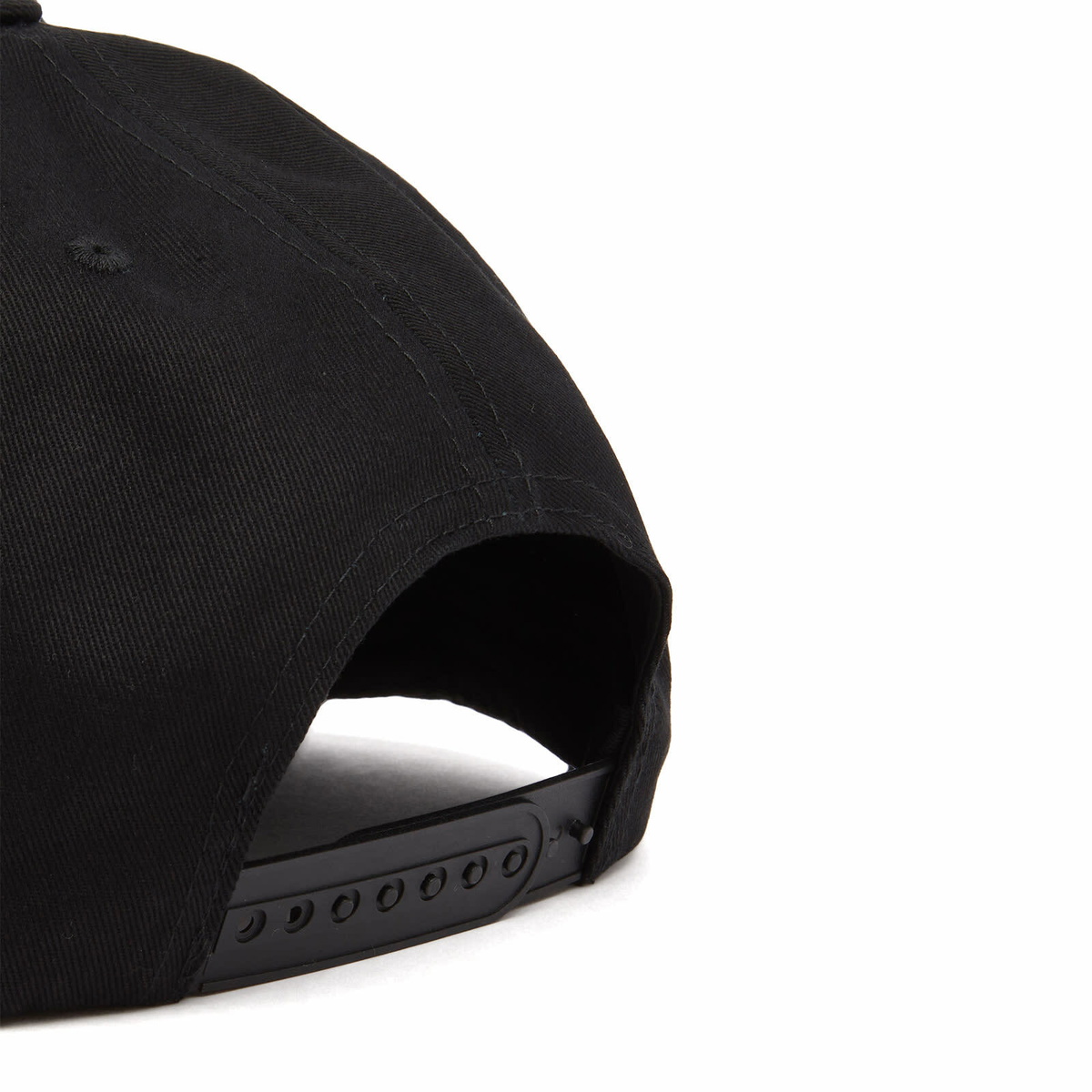 ICECREAM Men's Cone Felt Patch Cap in Black 