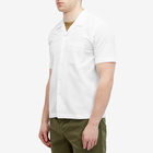 Universal Works Men's Delos Cotton Road Shirt in White