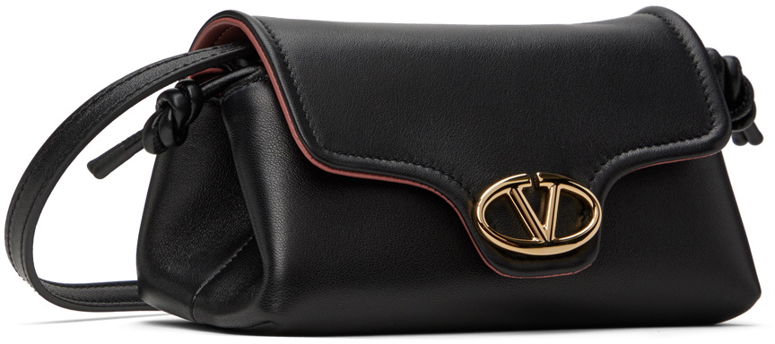 ハンドバッグ Valentino Garavani BAG Valentino Garavani Rockstud Hobo Bag In Grainy Calfskin for