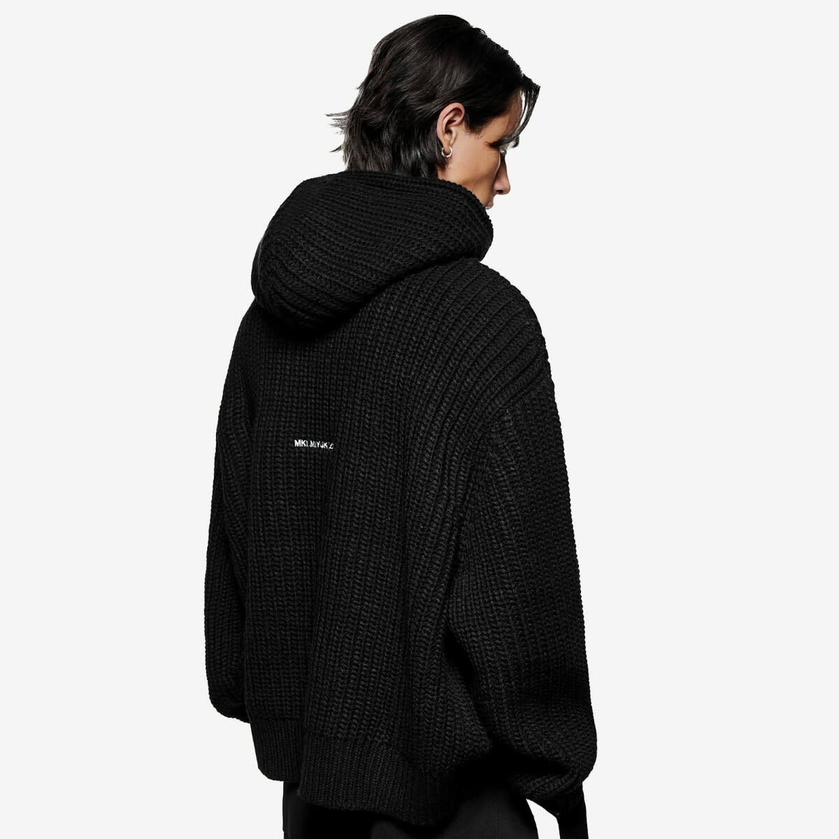 【THE SHISHIKUI】 hoodie two / BLACK シシクイ shishikui フーディー hoodie two BLACK - メルカリ