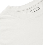 nonnative - Logo-Print Cotton-Jersey T-Shirt - White