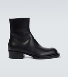 Alexander McQueen Leather ankle boots