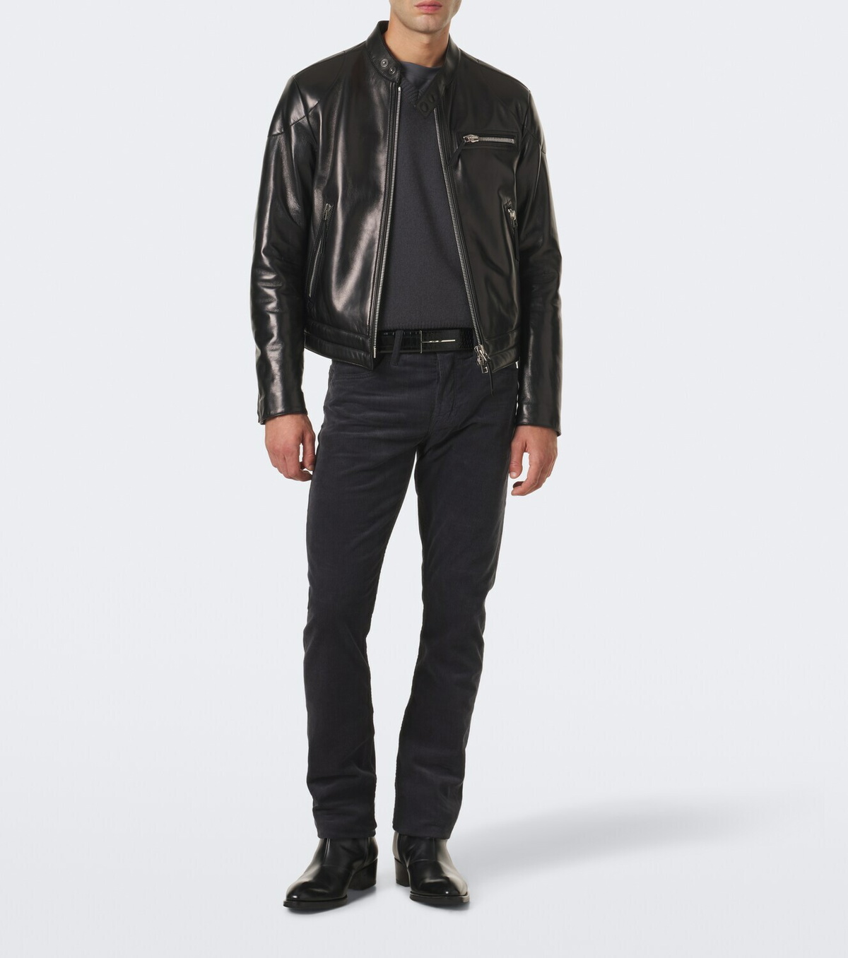 Tom Ford cotton corduroy slim pants