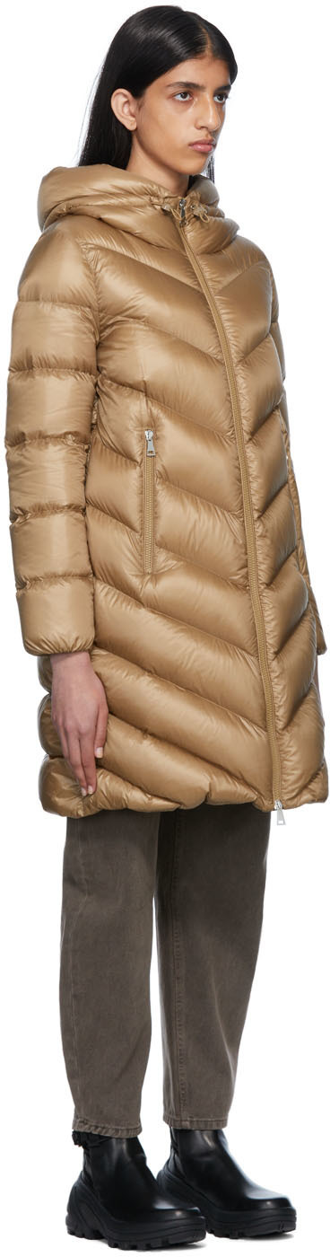Moncler Tan Cambales Down Jacket Moncler