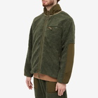 Stan Ray Men's High Pile Fleece Jacket in Olive