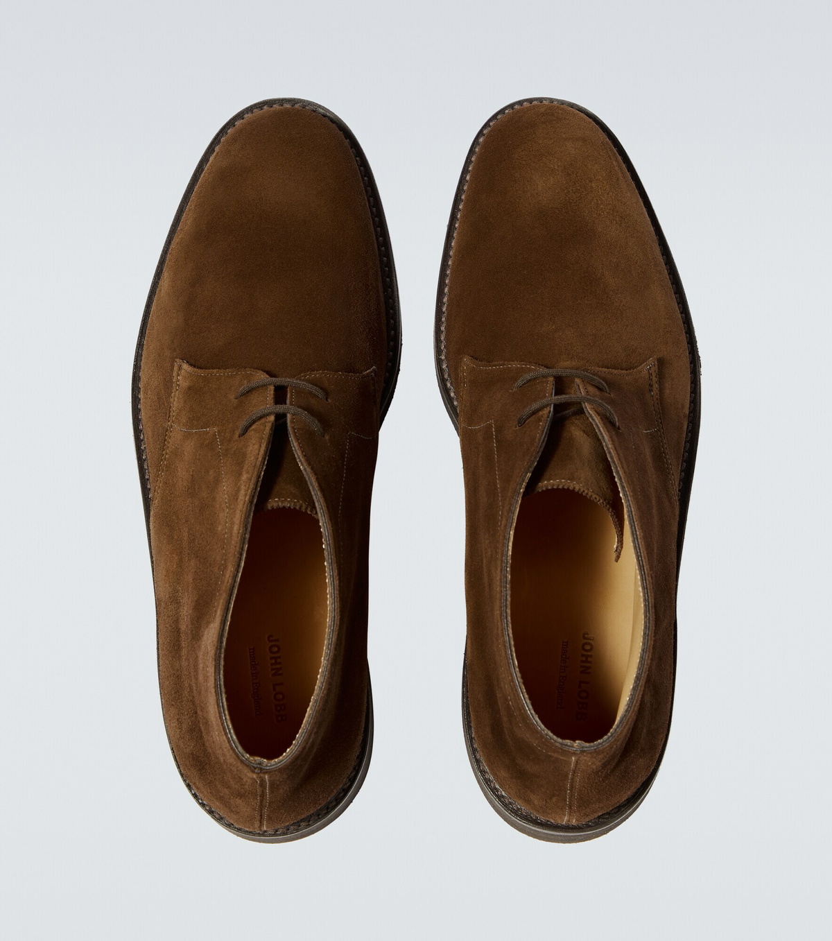 John Lobb - Heywood suede boots