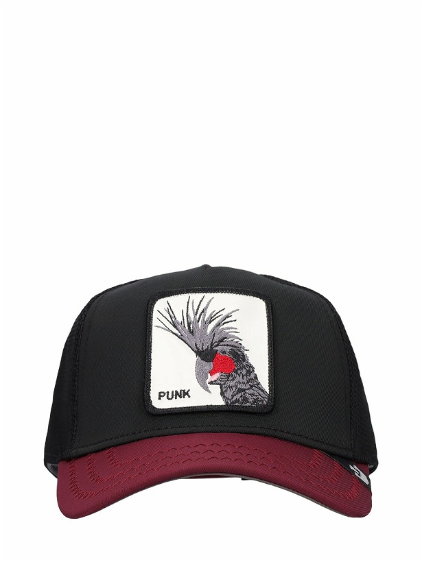 Photo: GOORIN BROS The Punk Trucker Hat with patch