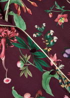 LA Double J Zooflora Printed Silk-twill Shirt Multicoloured