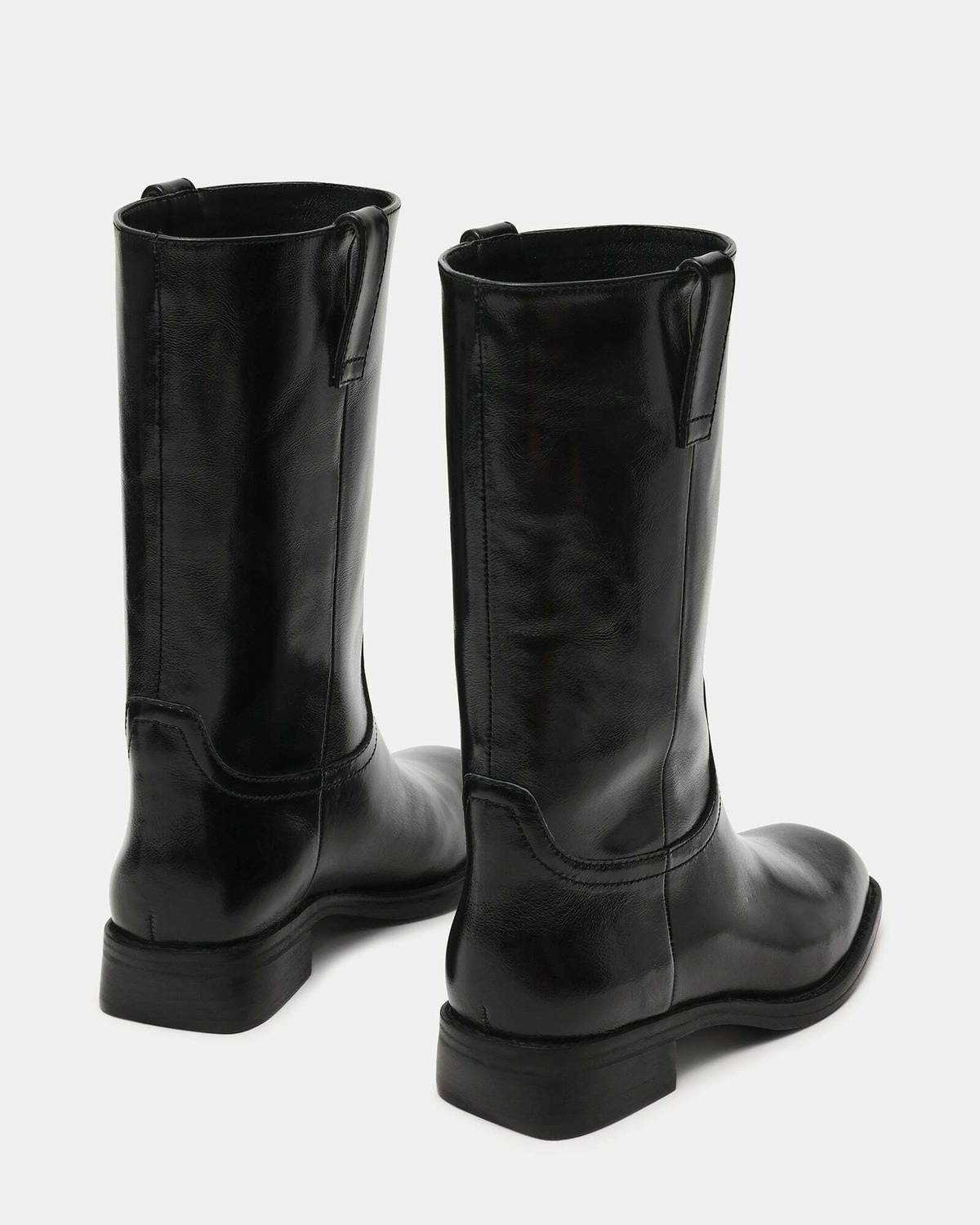 Steve Madden Primo Boots in Black