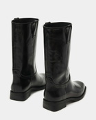 Steve Madden Primo Boots in Black