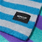 Howlin by Morrison Men's Howlin' Cosmic Surfin' Stripe Scarf in Mixedup