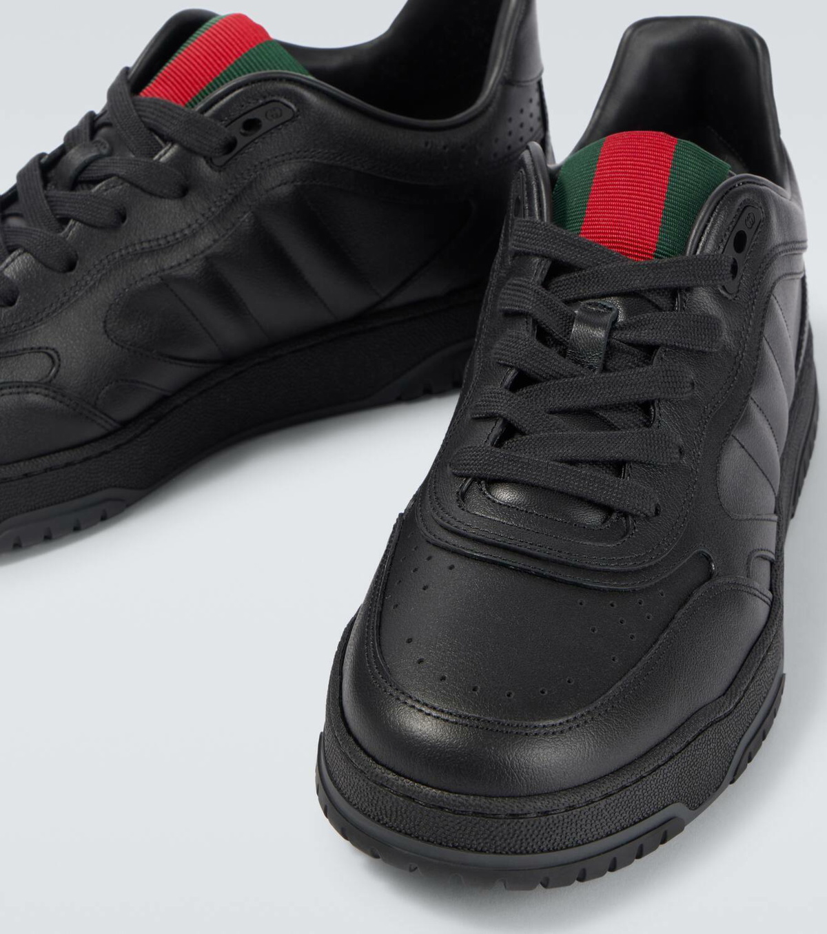 Gucci Gucci Re-Web leather sneakers Gucci Gucci Gucci Re-Web leather sneakers Gucci