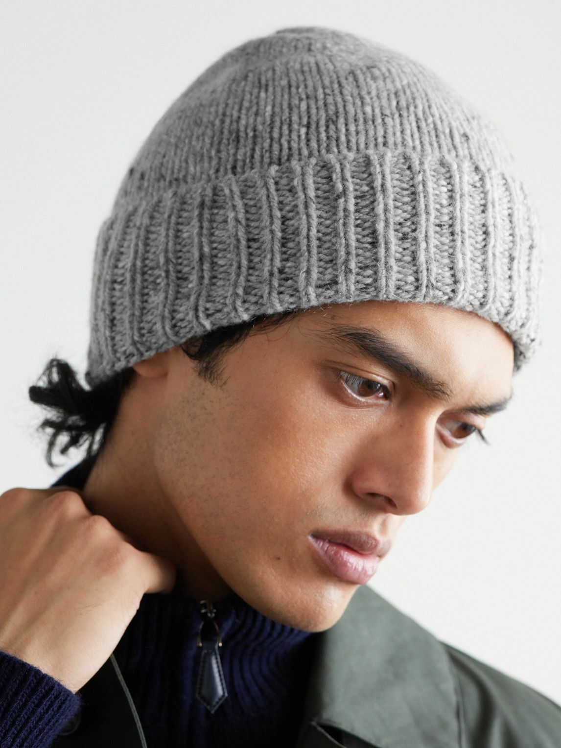 Johnstons of Elgin - Donegal Cashmere Beanie Johnstons of Elgin