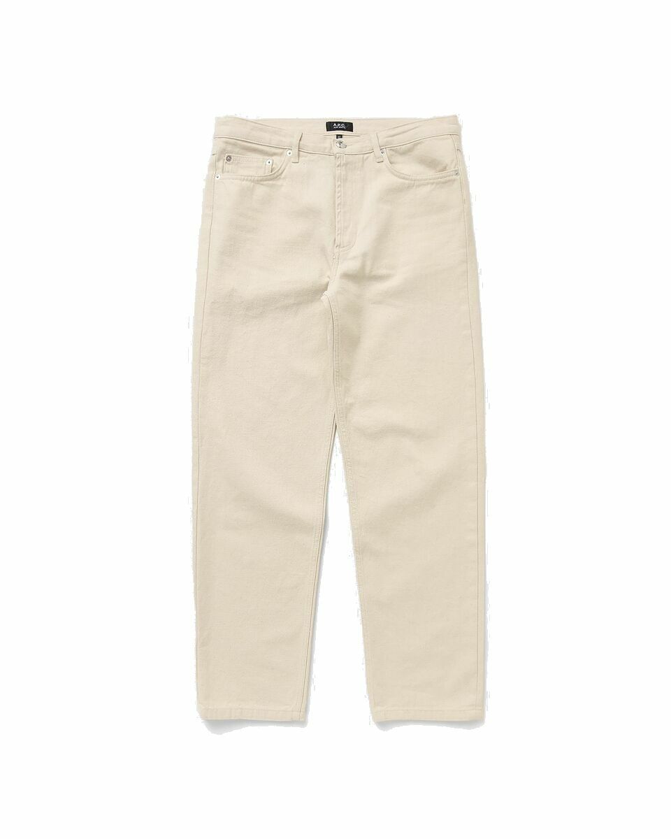 Photo: A.P.C. Jean Martin Beige - Mens - Jeans