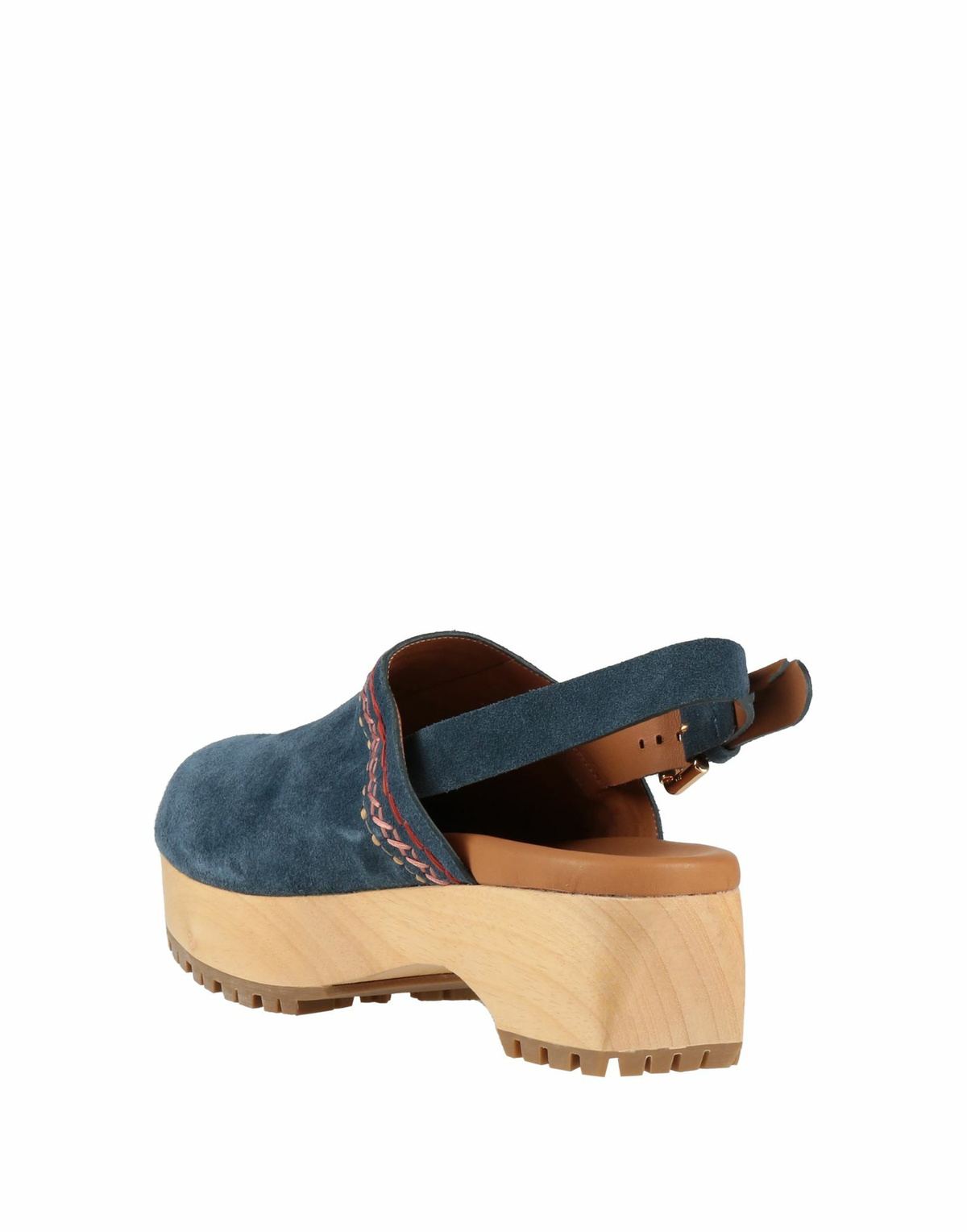 See By Chloé Womens Mules & Clogs Slate in Blue