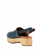 See By Chloé Womens Mules & Clogs Slate in Blue