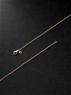 OLE LYNGGAARD COPENHAGEN - Forest Acorn Yellow and Rose Gold Diamond Necklace