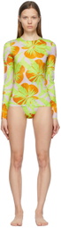 Louisa Ballou Green Surfer's Paradise Set