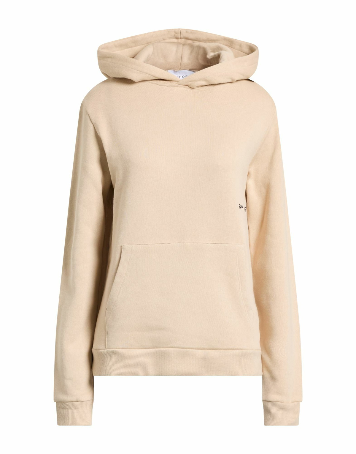 Shoe Womens Sweatshirt in Beige