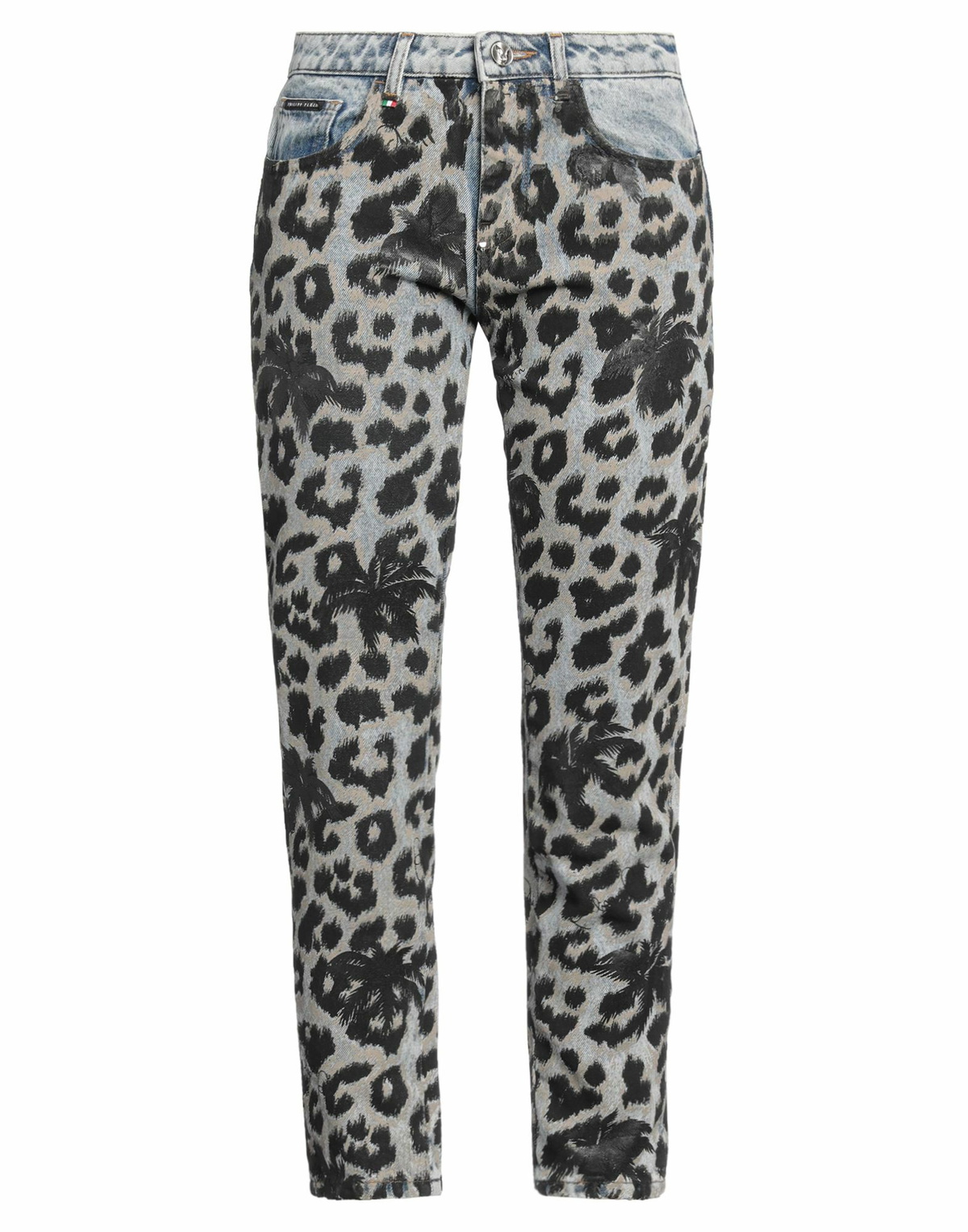 Philipp Plein Womens Jeans in Blue