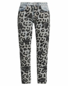 Philipp Plein Womens Jeans in Blue