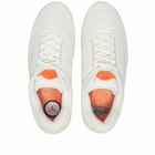 Air Jordan x Shelf Life 2 Retro Low SP Sneakers in Sail/Light Bone/Mandarin