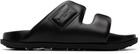 Givenchy Black 'Givenchy Puffy' Sandals