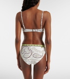 Tory Burch Printed bikini bottoms