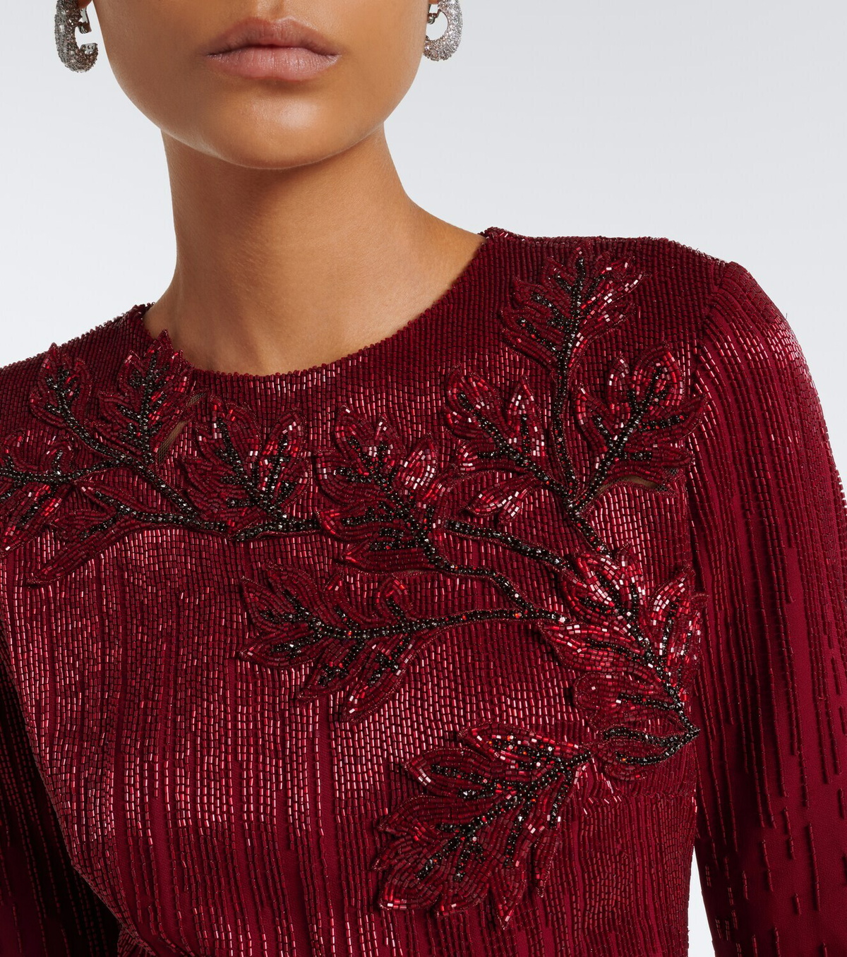 Oscar de la Renta Beaded gown