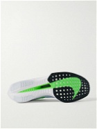 Nike Running - ZoomX Vaporfly 3 Flyknit Running Sneakers - Blue