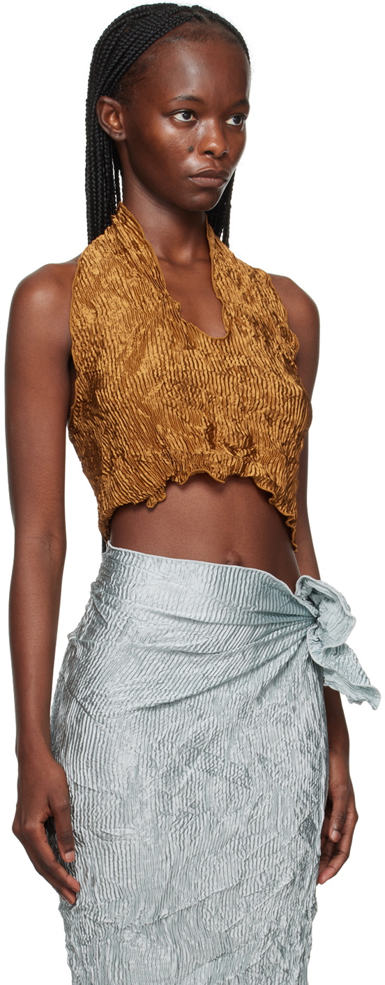 softandwet SSENSE Exclusive Brown Cover-Up